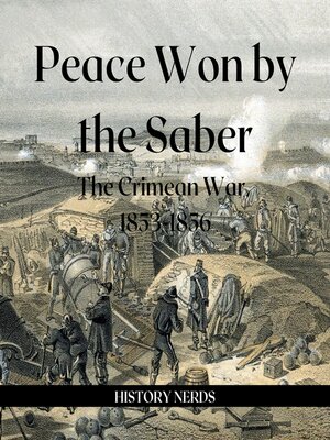 cover image of Peace Won by the Saber